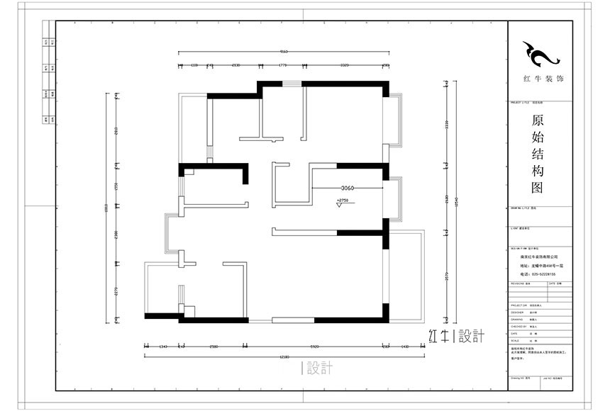 南京燕江府—125㎡—現(xiàn)代風(fēng)格