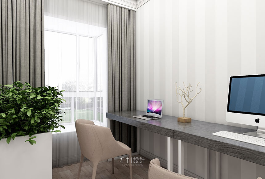 南京燕江府—125㎡—現(xiàn)代風(fēng)格