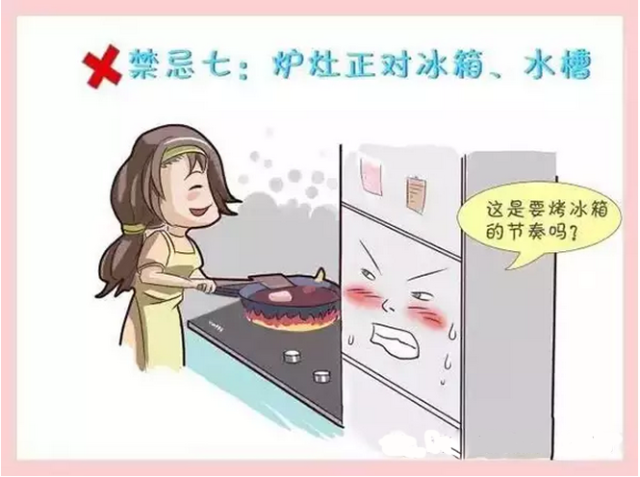 裝修廚房風水禁忌十大條！一條都不能范