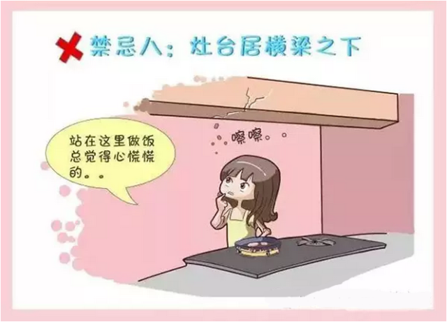 裝修廚房風水禁忌十大條！一條都不能范