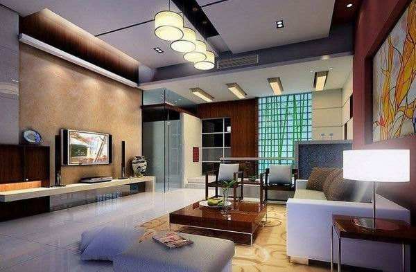 最新客廳電視背景墻裝修效果圖，設(shè)計(jì)要點(diǎn)剖析