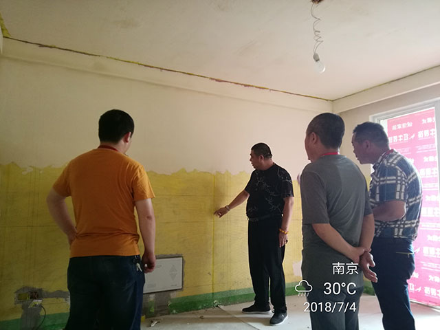 【2018年7月4日】南京鳳凰和美工地檢查【現(xiàn)場圖】