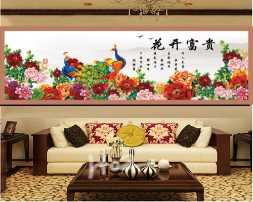 客廳沙發(fā)背景墻掛什么裝飾畫好？四種常用裝飾畫推薦