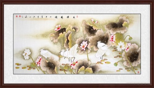 餐廳掛什么樣的裝飾畫好？五種款式樣樣精品