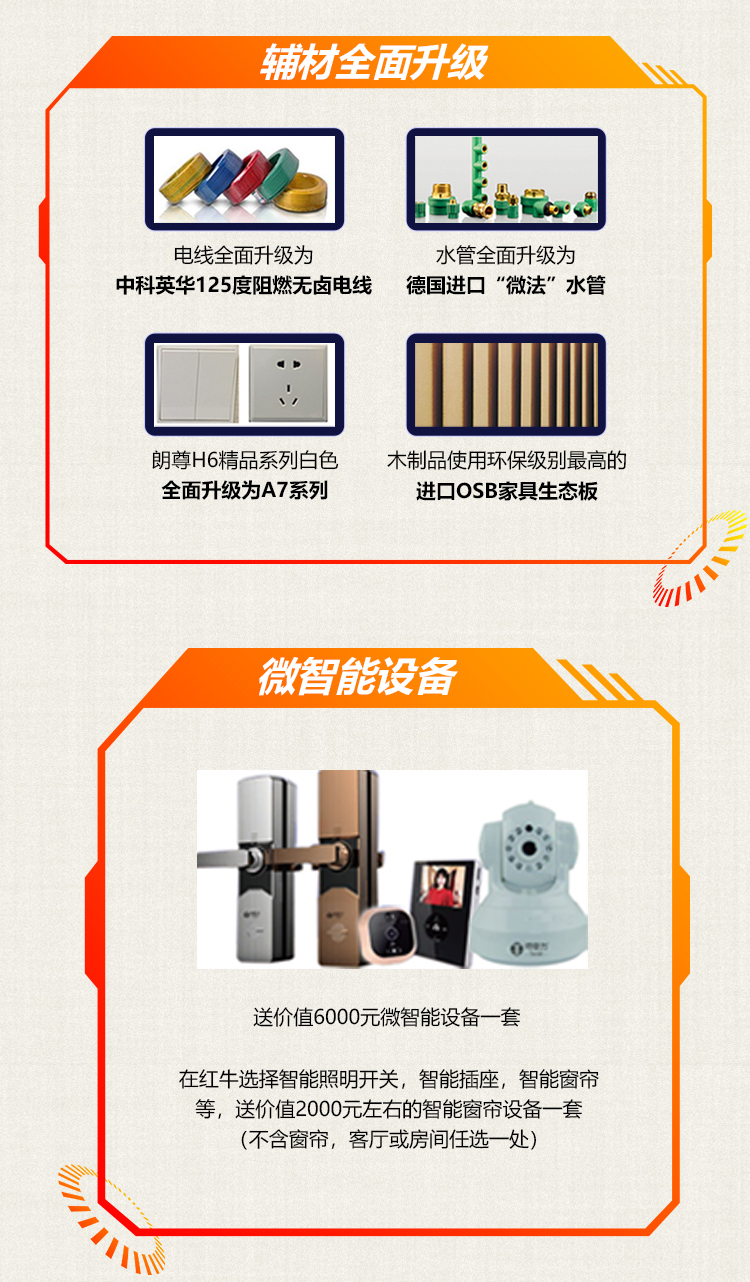 南京紅牛裝飾-數(shù)字家裝體驗(yàn)季：六大體驗(yàn)！進(jìn)門(mén)好禮！六大好禮！軟裝滿減！