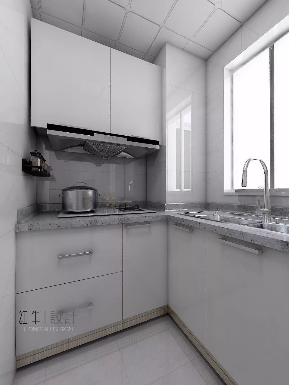 南京四季金輝90平米現(xiàn)代簡(jiǎn)約風(fēng)格裝修  跳躍色彩讓空間更靈動(dòng)04