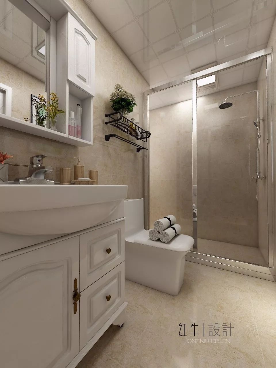 南京四季金輝90平米現(xiàn)代簡(jiǎn)約風(fēng)格裝修  跳躍色彩讓空間更靈動(dòng)08