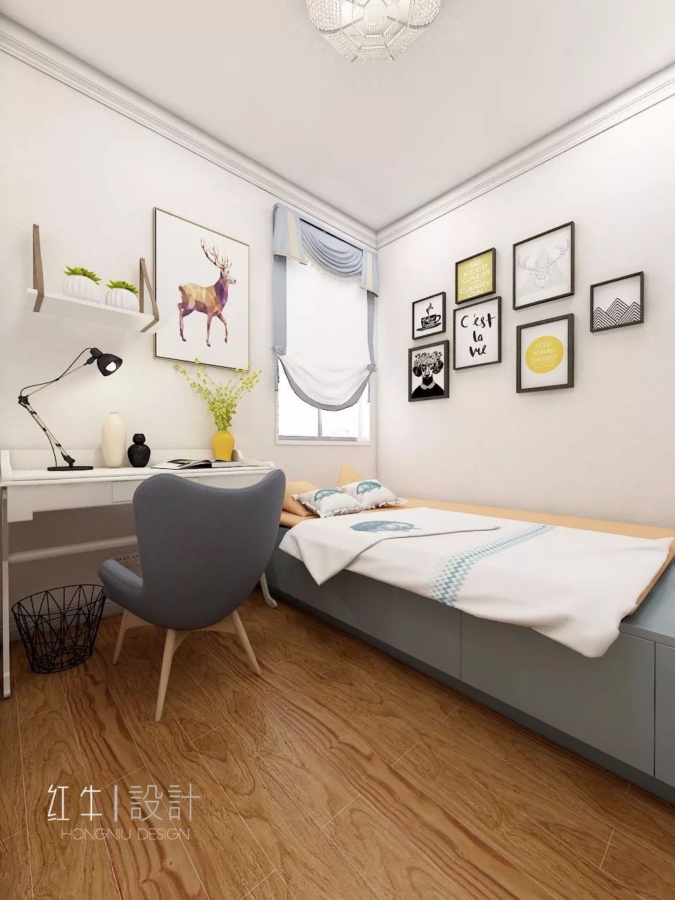 南京威尼斯水城115平米簡歐風格裝修  愜意又浪漫05