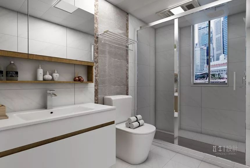 南京紫金華府114平米現(xiàn)代簡約風(fēng)格裝修  三代同堂的溫馨之家05