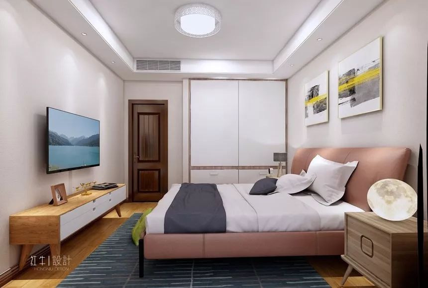 南京紫金華府114平米現(xiàn)代簡約風(fēng)格裝修  三代同堂的溫馨之家07