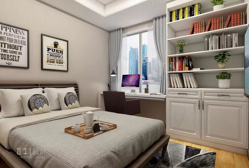 南京紫金華府114平米現(xiàn)代簡約風(fēng)格裝修  三代同堂的溫馨之家08