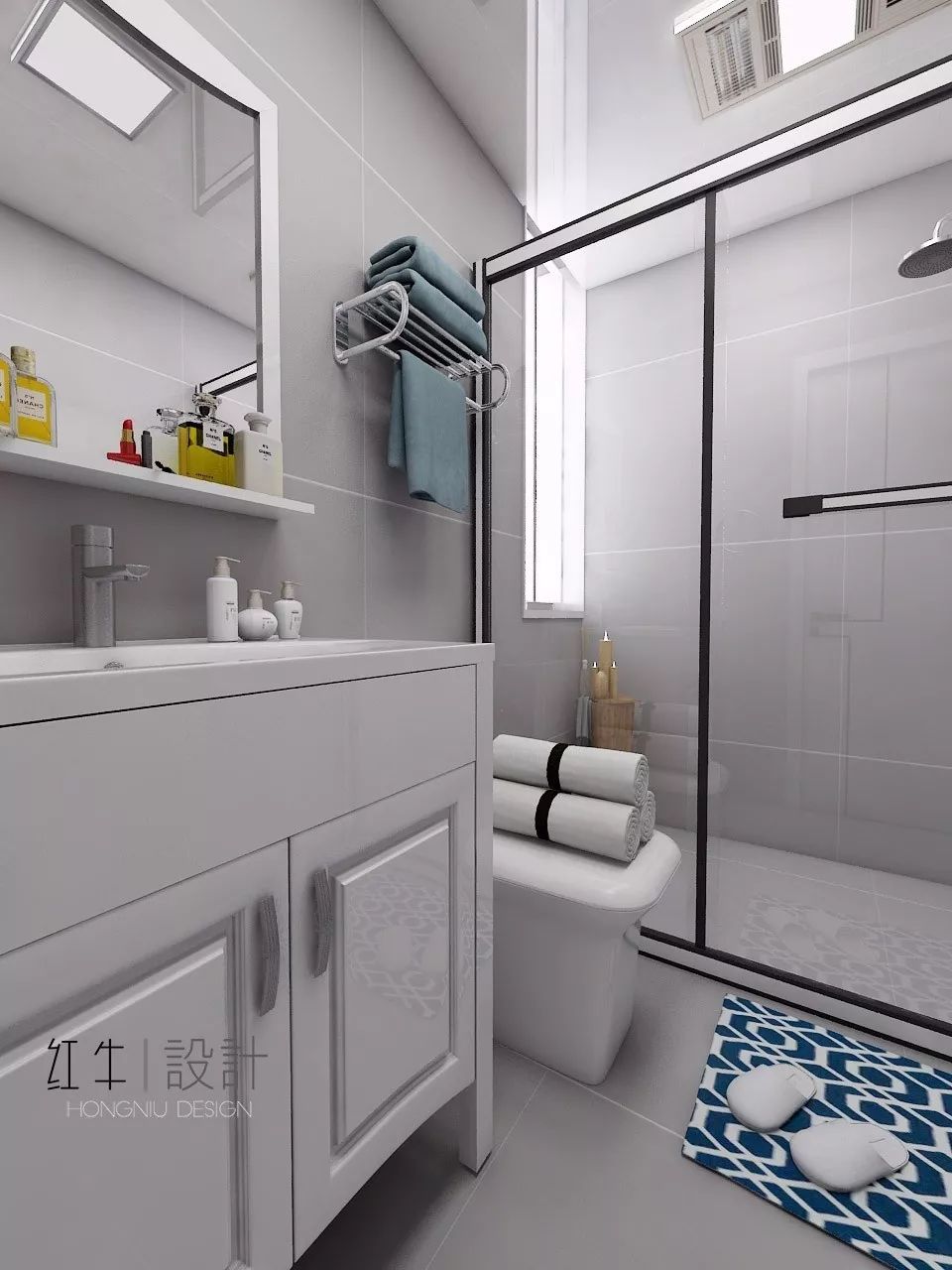 南京保利香檳國際126平米北歐風(fēng)格裝修  極致簡潔05