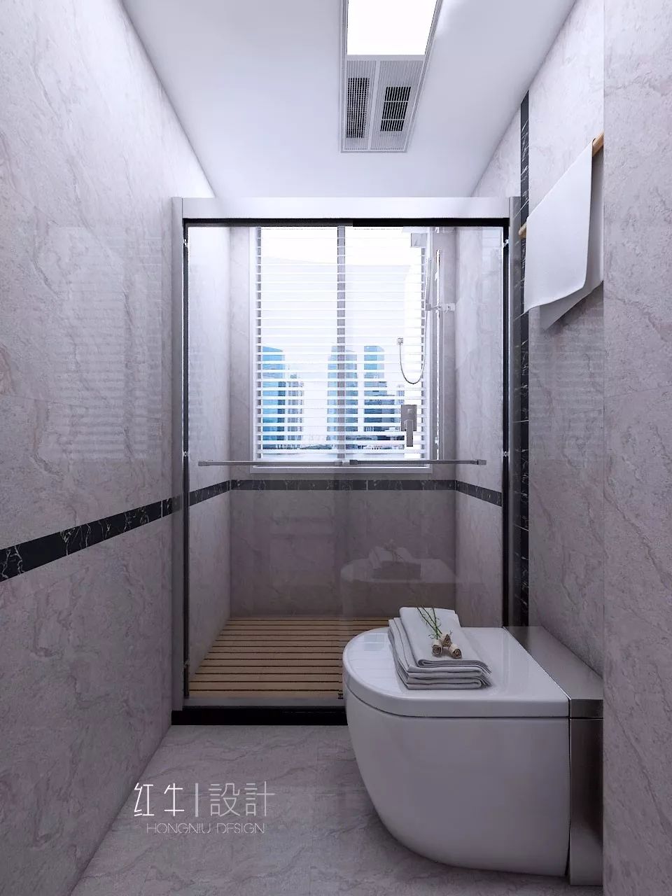 南京紫金未來城140平米簡(jiǎn)約法式風(fēng)格裝修  古典和現(xiàn)代的結(jié)合10