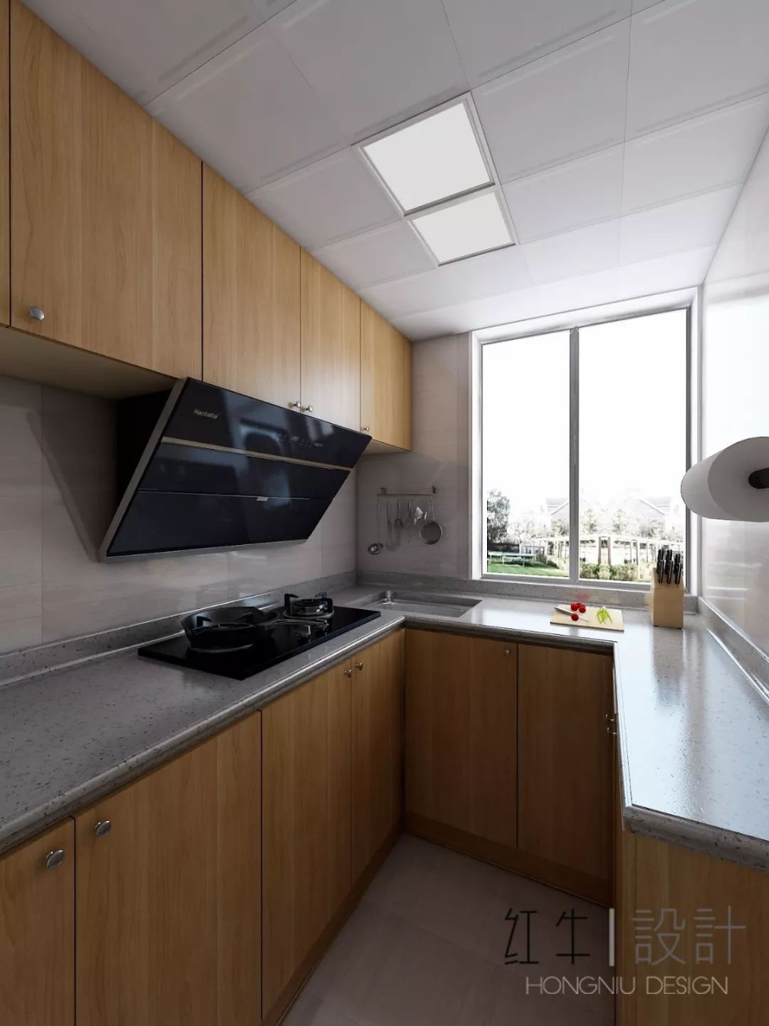 南京云南路西橋花苑79平米現(xiàn)代簡約風格裝修  溫馨浪漫05廚房