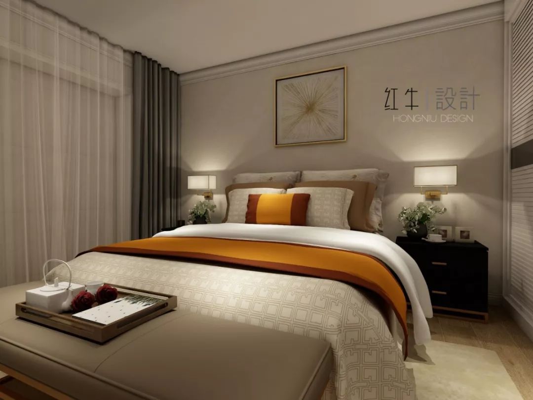 南京云南路西橋花苑79平米現(xiàn)代簡約風格裝修  溫馨浪漫06主臥