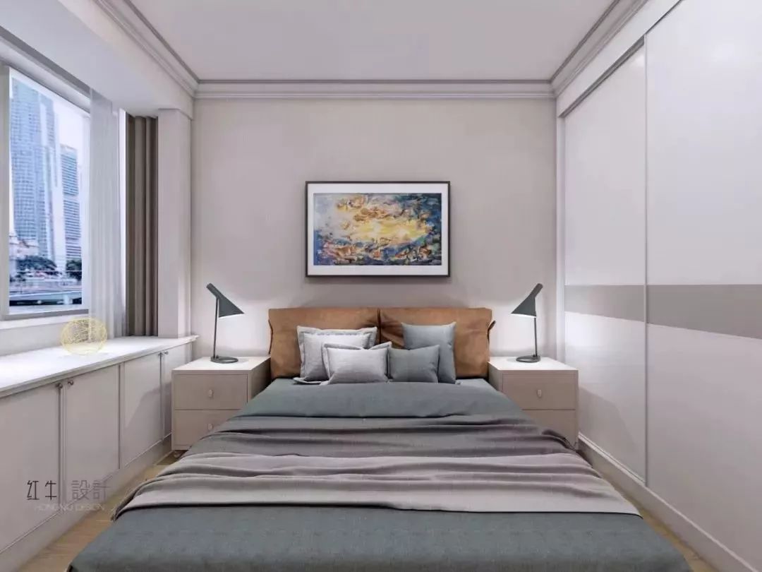 南京招商1872_89平米現(xiàn)代簡約風格裝修  簡約不簡單04