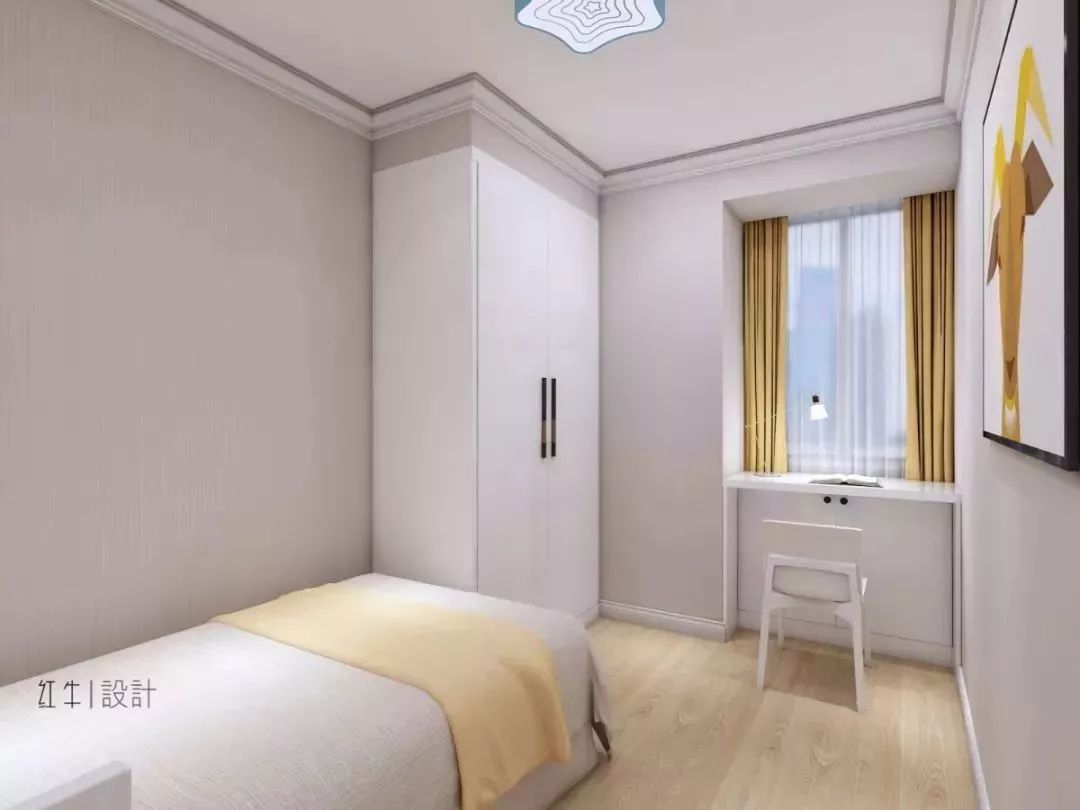 南京招商1872_89平米現(xiàn)代簡約風格裝修  簡約不簡單05