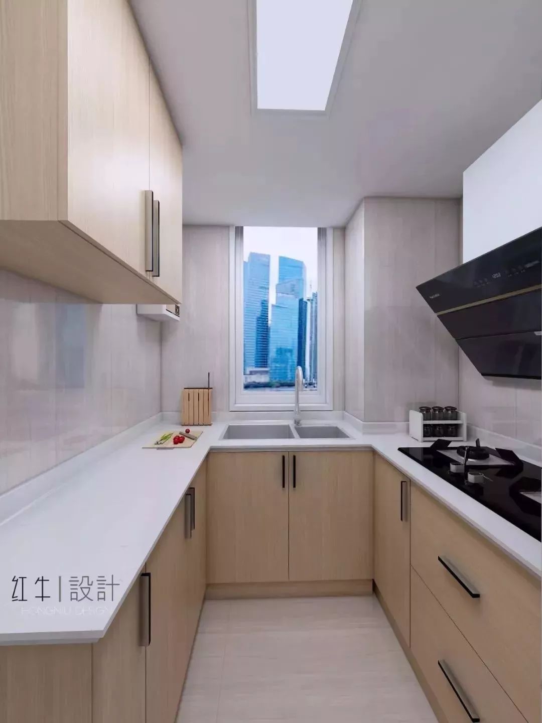 南京招商1872_89平米現(xiàn)代簡約風格裝修  簡約不簡單08