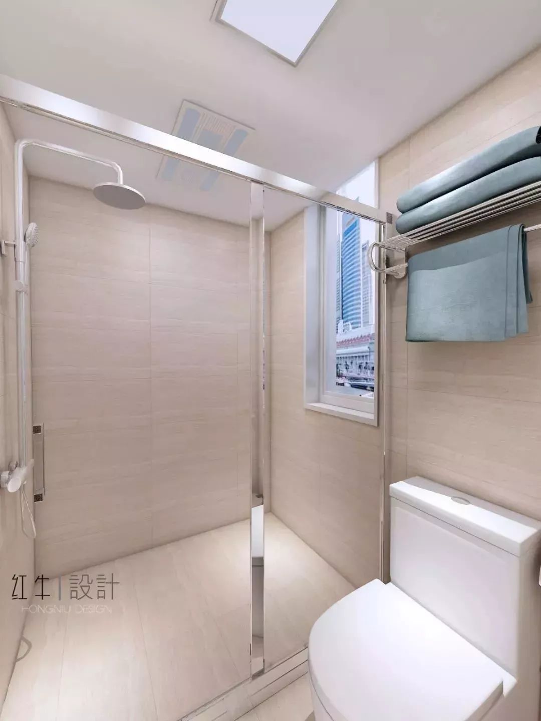 南京招商1872_89平米現(xiàn)代簡約風格裝修  簡約不簡單10