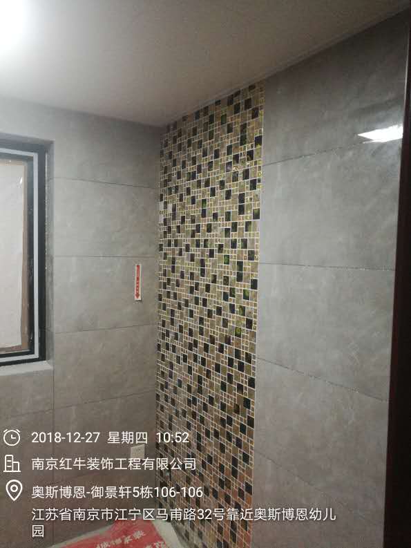 南京奧斯博恩工地收尾