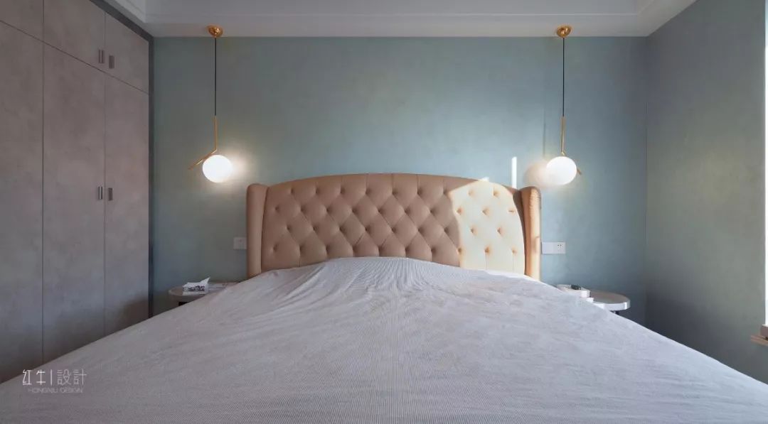 南京明月港灣105平米北歐風(fēng)格裝修  擁有獨立衣帽間與書房10臥室