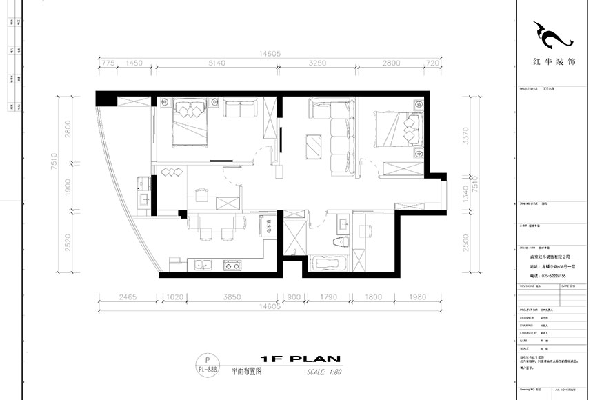 860x580_劉小勇_南京日月大廈1804_120㎡現(xiàn)代風格裝修_平面布置圖