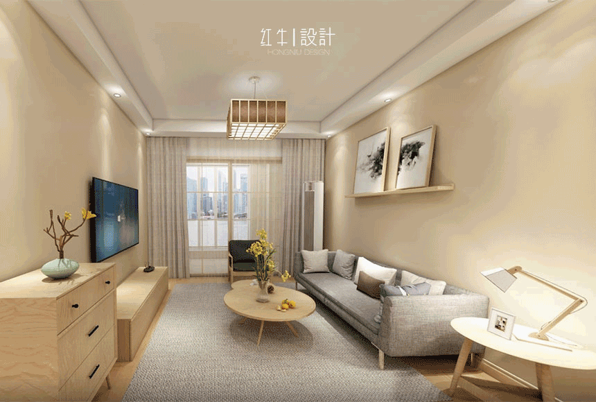 水印860x580_蔣琛_南京萬(wàn)達(dá)茂105㎡日式風(fēng)格裝修