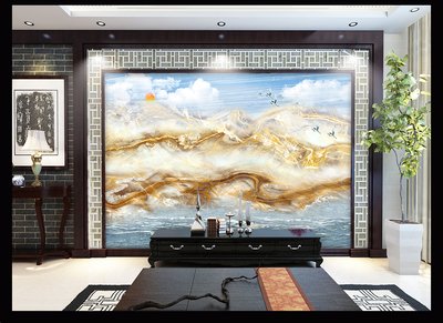 用大理石做背景墻效果怎么樣？第三個優(yōu)勢讓人顫抖