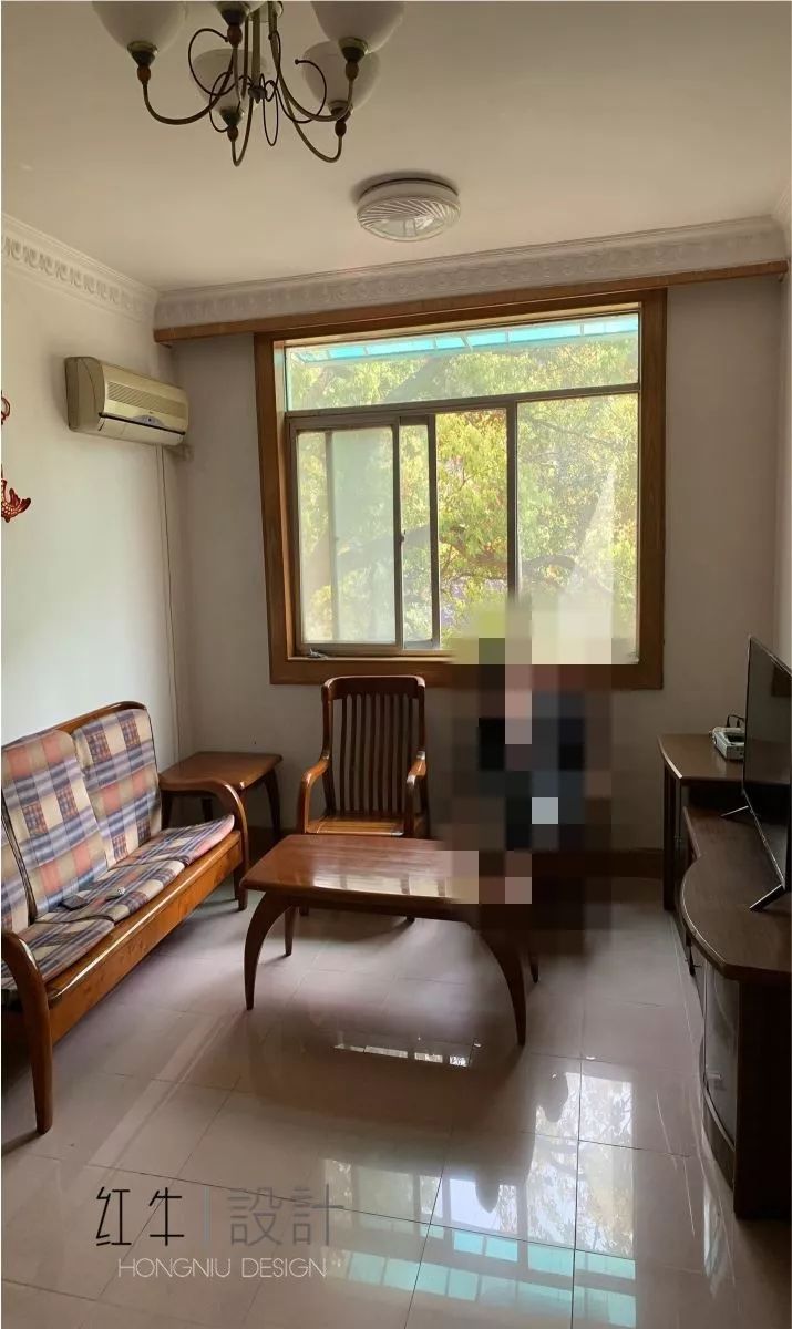 南京老房翻新--“能住”與“好住”之間，就差這點(diǎn)改變！03改造前_客廳