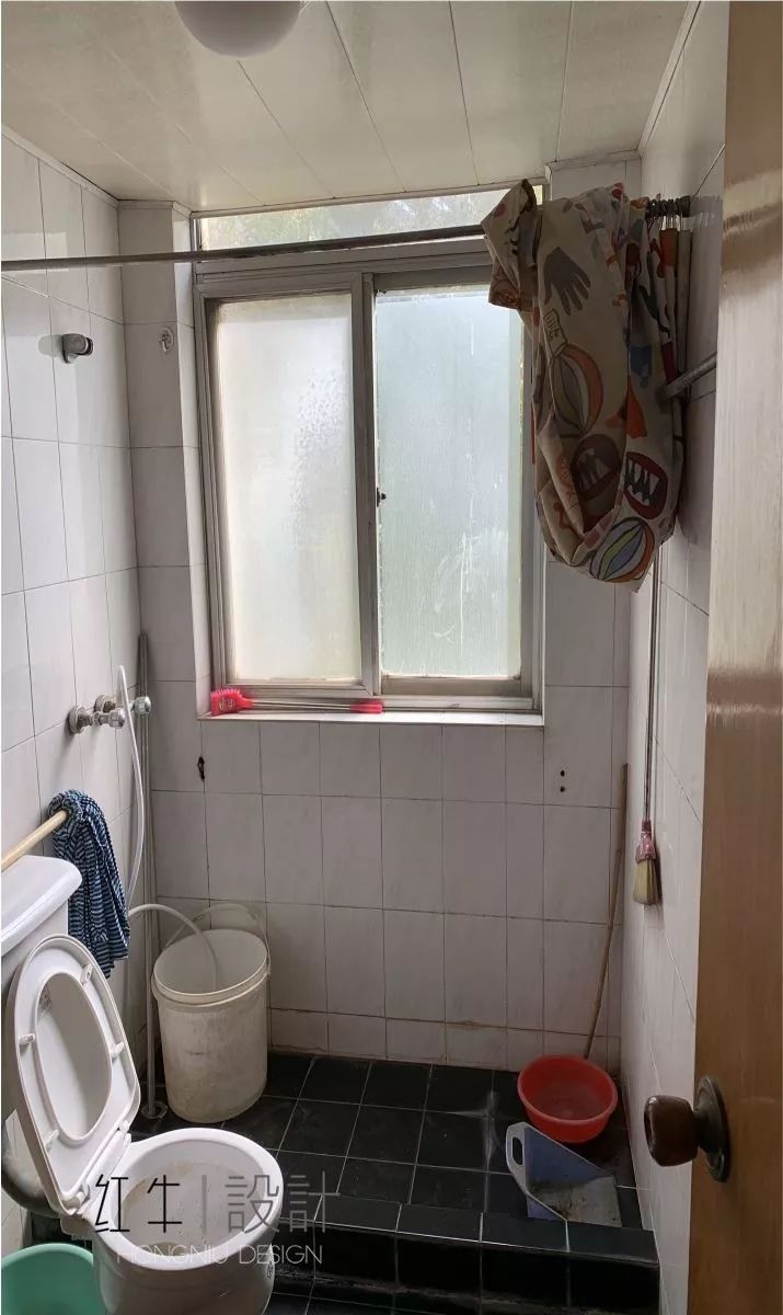 南京老房翻新--“能住”與“好住”之間，就差這點(diǎn)改變！08改造前_衛(wèi)生間