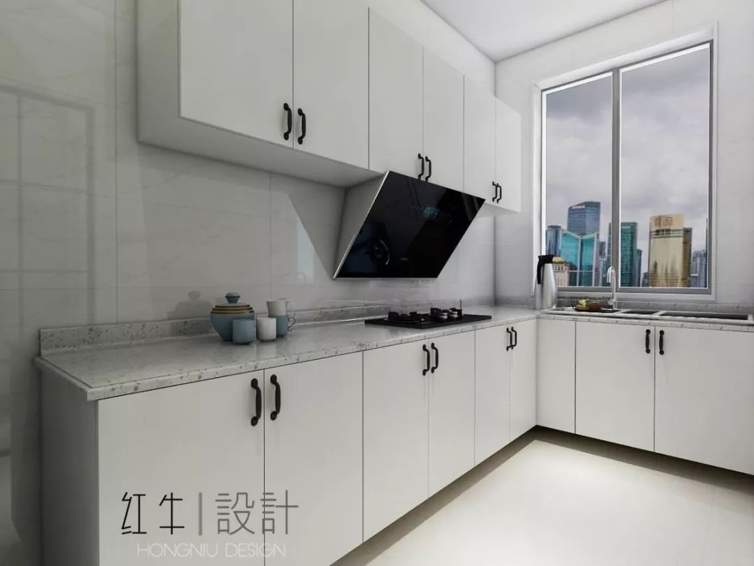 南京老房翻新--“能住”與“好住”之間，就差這點(diǎn)改變！13改造后_廚房
