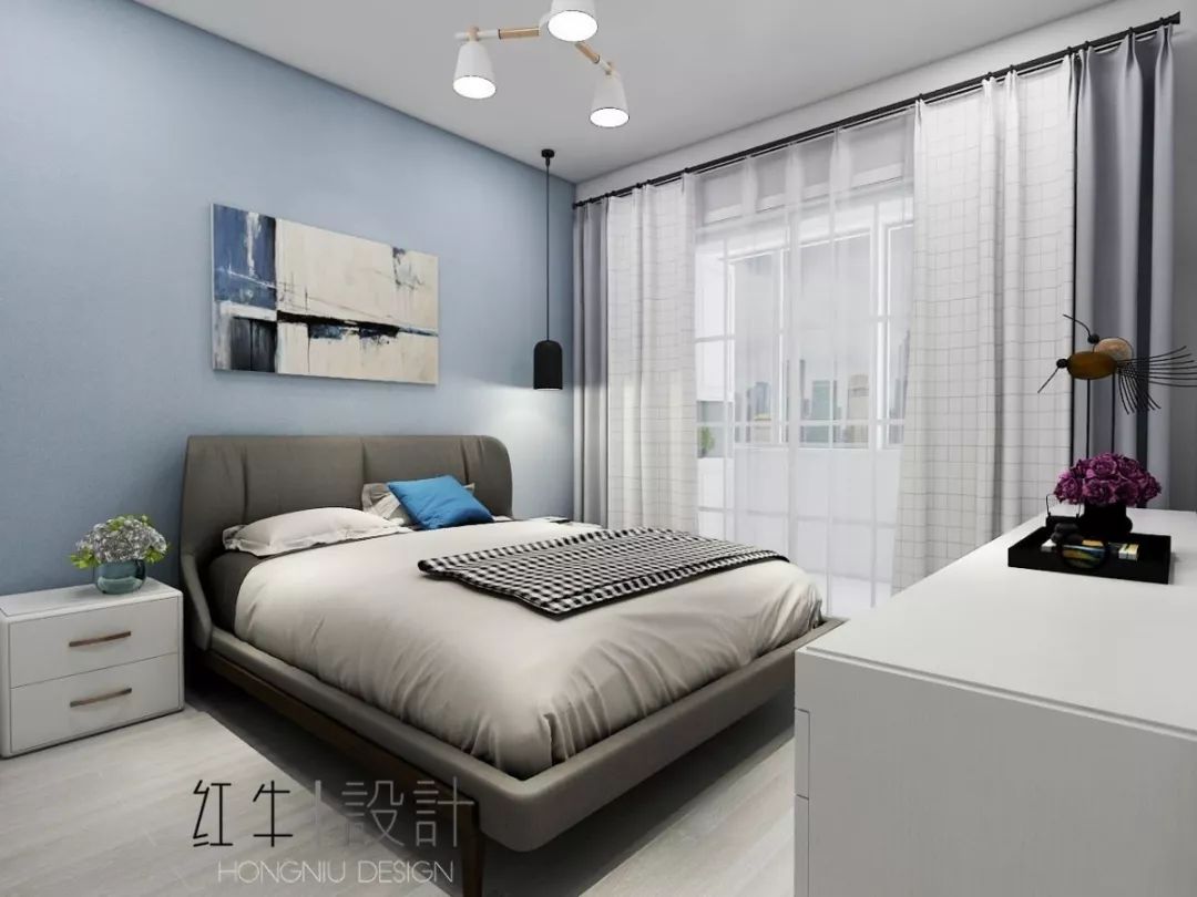 南京老房翻新--“能住”與“好住”之間，就差這點(diǎn)改變！14改造后_主臥室