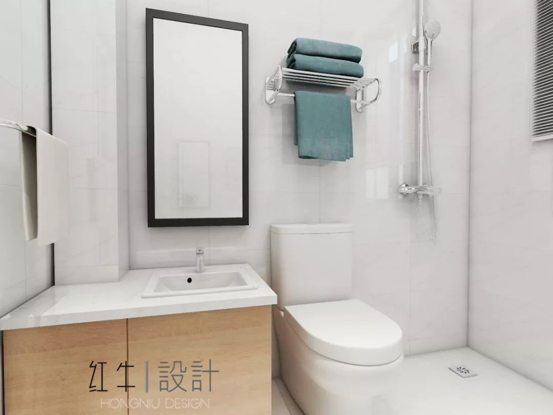 南京老房翻新--“能住”與“好住”之間，就差這點(diǎn)改變！17改造后_衛(wèi)生間