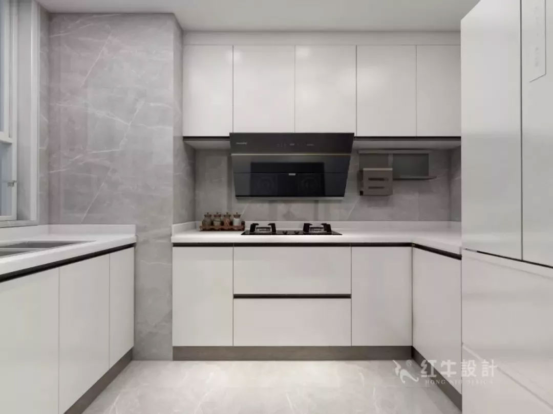 南京海賦尚城122㎡現(xiàn)代風(fēng)格--打造高品質(zhì)時(shí)尚家居06廚房