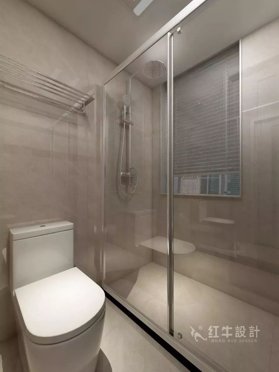 南京海賦尚城122㎡現(xiàn)代風(fēng)格--打造高品質(zhì)時(shí)尚家居11衛(wèi)生間