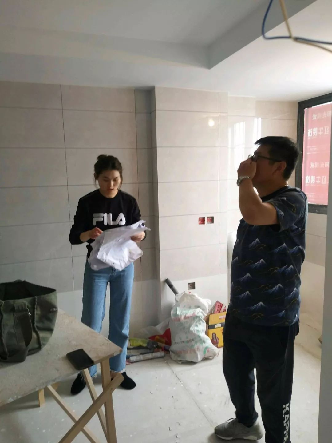 南京龍蟠花苑90㎡現(xiàn)代輕奢--老房升級改造，變身時尚精致家！38安裝階段