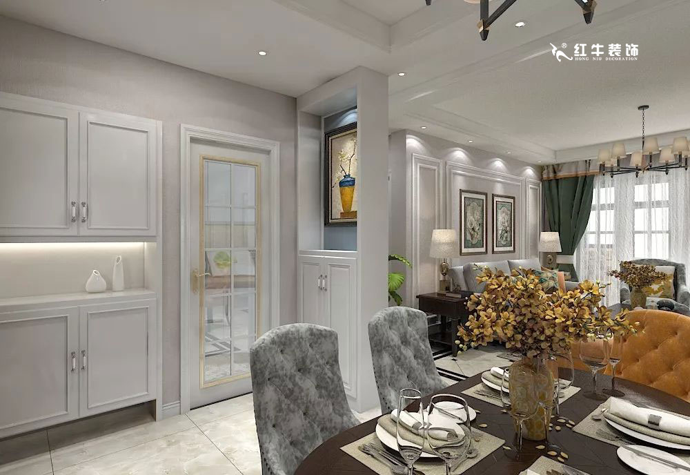 南京萬科光明城市115㎡簡美風(fēng)格--適合三代人的家居環(huán)境07玄關(guān)設(shè)計(jì)+logo