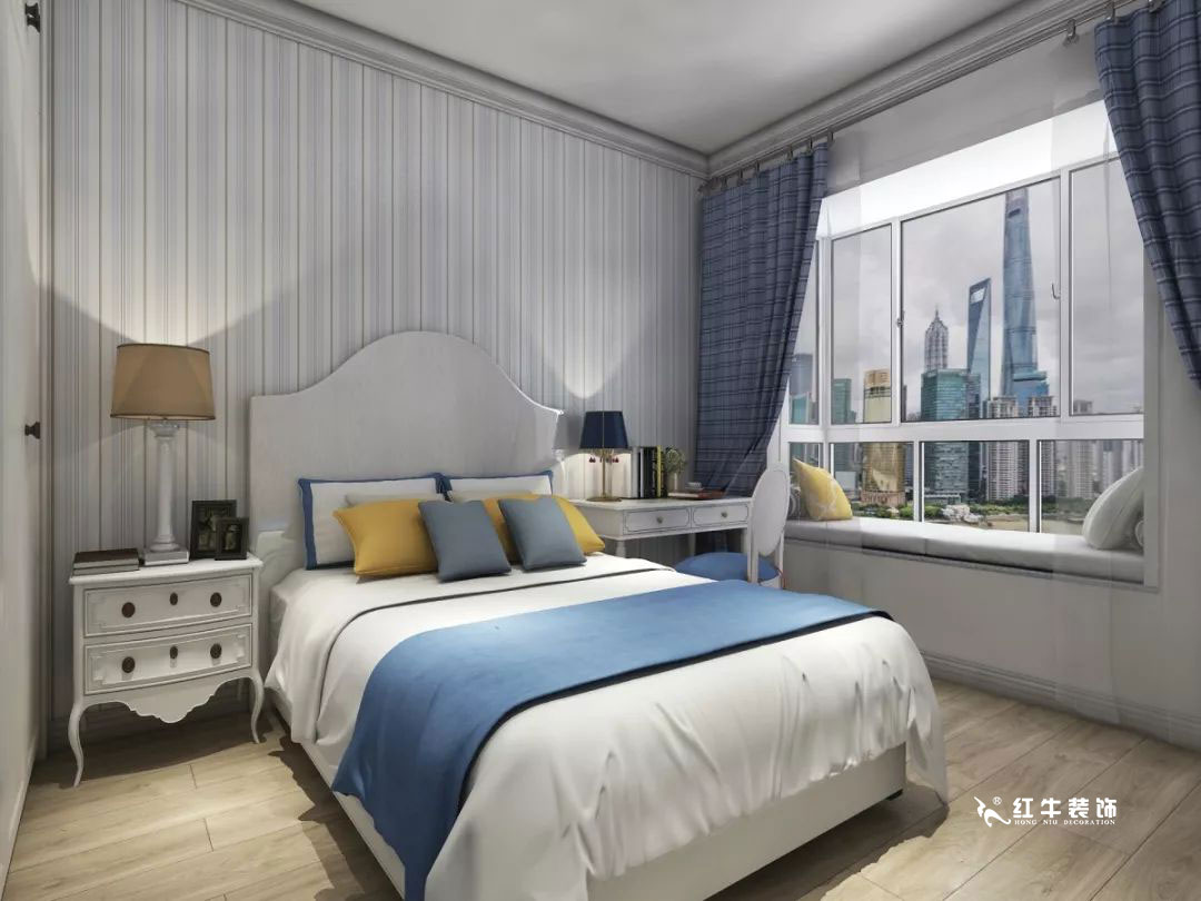 南京萬科光明城市115㎡簡美風(fēng)格--適合三代人的家居環(huán)境12兒童房設(shè)計(jì)+logo