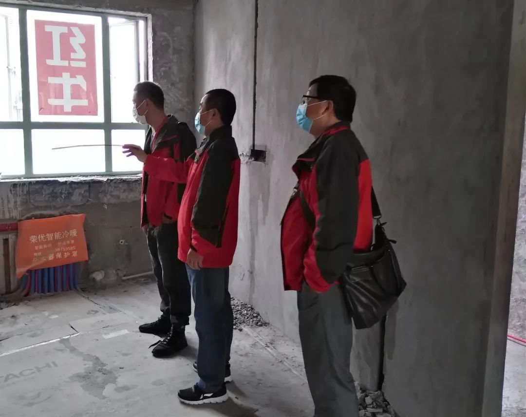 紅牛巡檢 | 開工不久的工地是什么樣的？