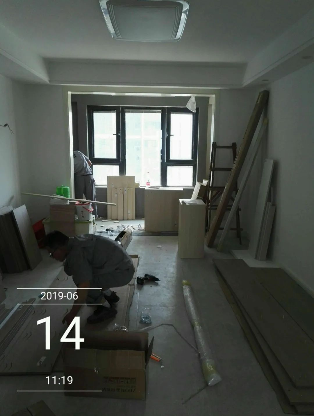 孟憲濤_保利國際社區(qū)115㎡現(xiàn)代北歐--簡潔明亮之家，一人獨居太愜意！39工地一覽