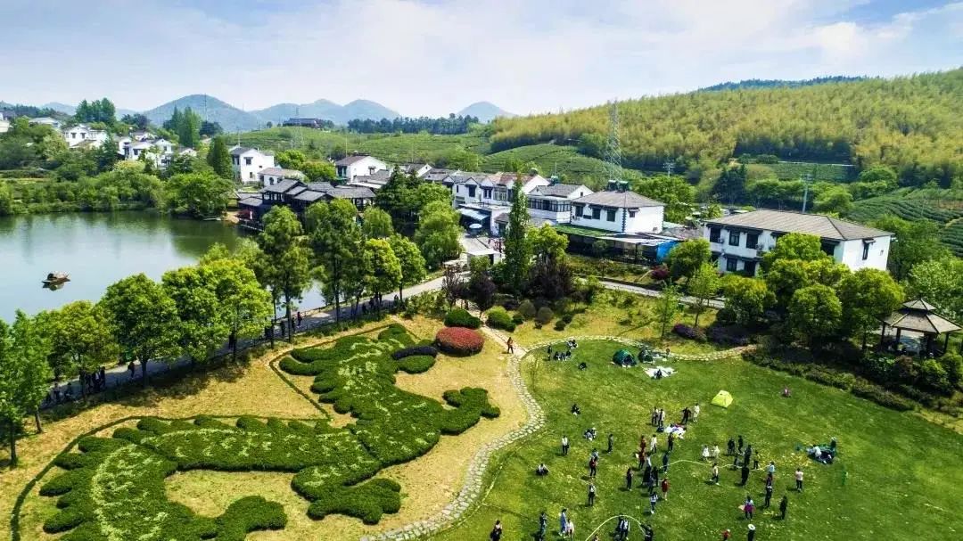 紅牛裝飾團建 | 黃龍峴茶文化村之旅