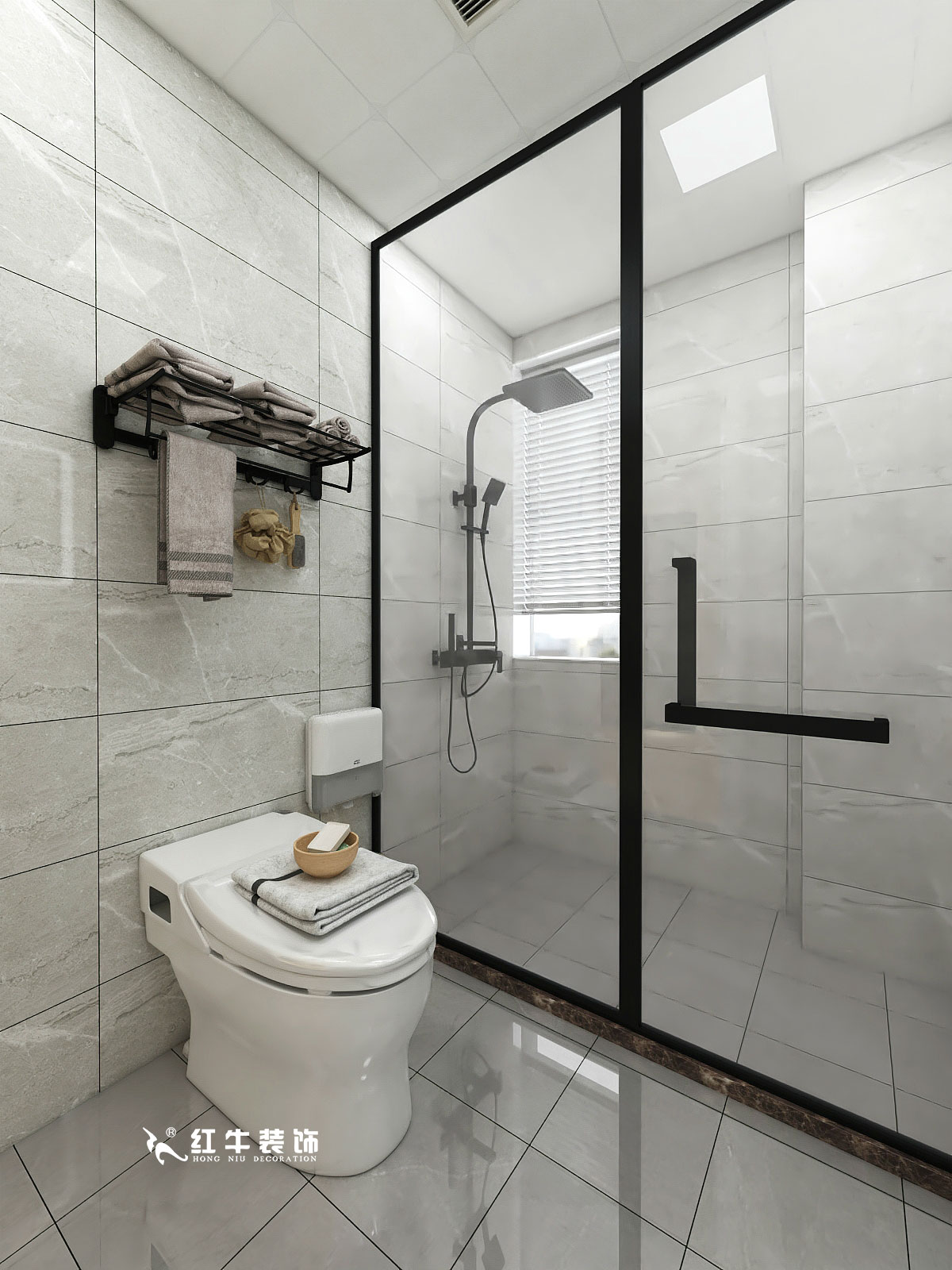 顧娟_金地都會意境118㎡現(xiàn)代風(fēng)格--弧形沙發(fā)設(shè)計，獨(dú)特有創(chuàng)意！11衛(wèi)生間設(shè)計+