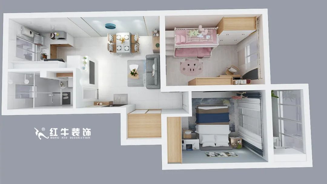 “小戶型”客廳難布局？學(xué)會這幾點(diǎn)，你家也能“大放異彩”！
