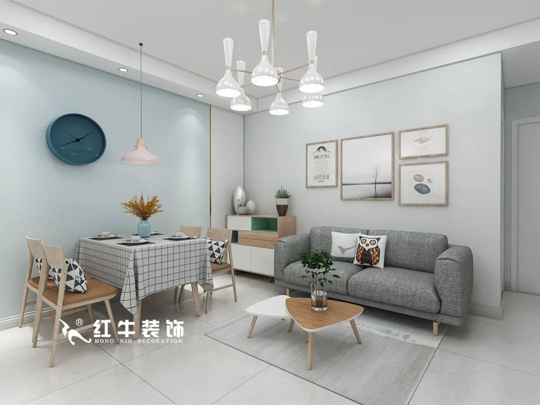 “小戶型”客廳難布局？學(xué)會這幾點(diǎn)，你家也能“大放異彩”！