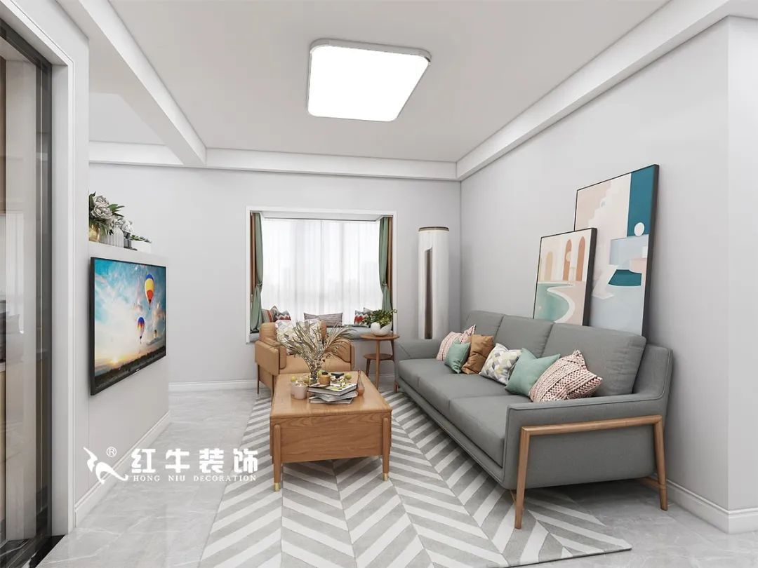 “小戶型”客廳難布局？學(xué)會這幾點(diǎn)，你家也能“大放異彩”！