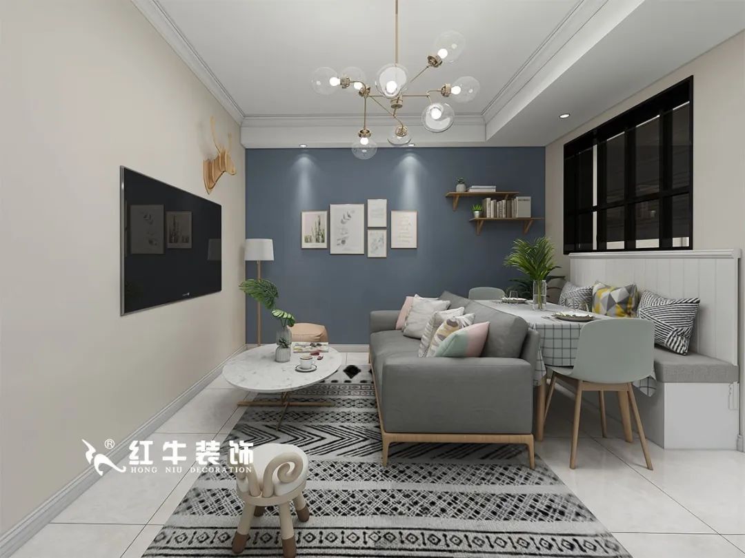 “小戶型”客廳難布局？學(xué)會這幾點(diǎn)，你家也能“大放異彩”！