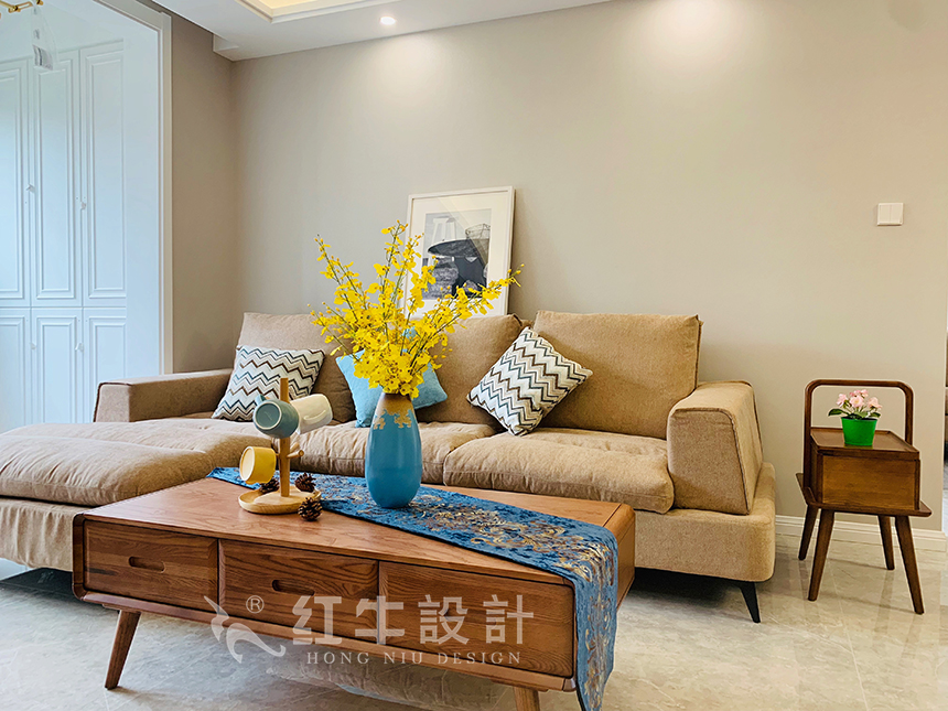 保利國際社區(qū)115㎡現代風格--想現場參觀新裝好的房子嗎？這里就有哦！01劉曉芳_保利國際社區(qū)-89㎡-北歐風格