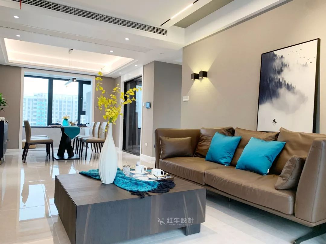 保利國際社區(qū)115㎡現代風格--想現場參觀新裝好的房子嗎？這里就有哦！05陸利民_保利國際社區(qū)-140㎡-現代風格