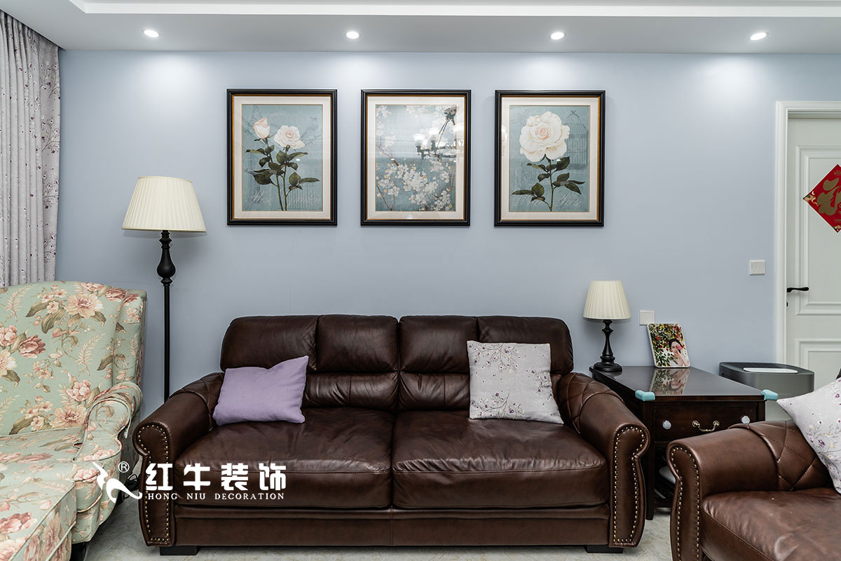 +logo_魏明花_華府國際-117㎡-簡美風格（3室2廳2衛(wèi)，全包16萬）05客廳_華府-16