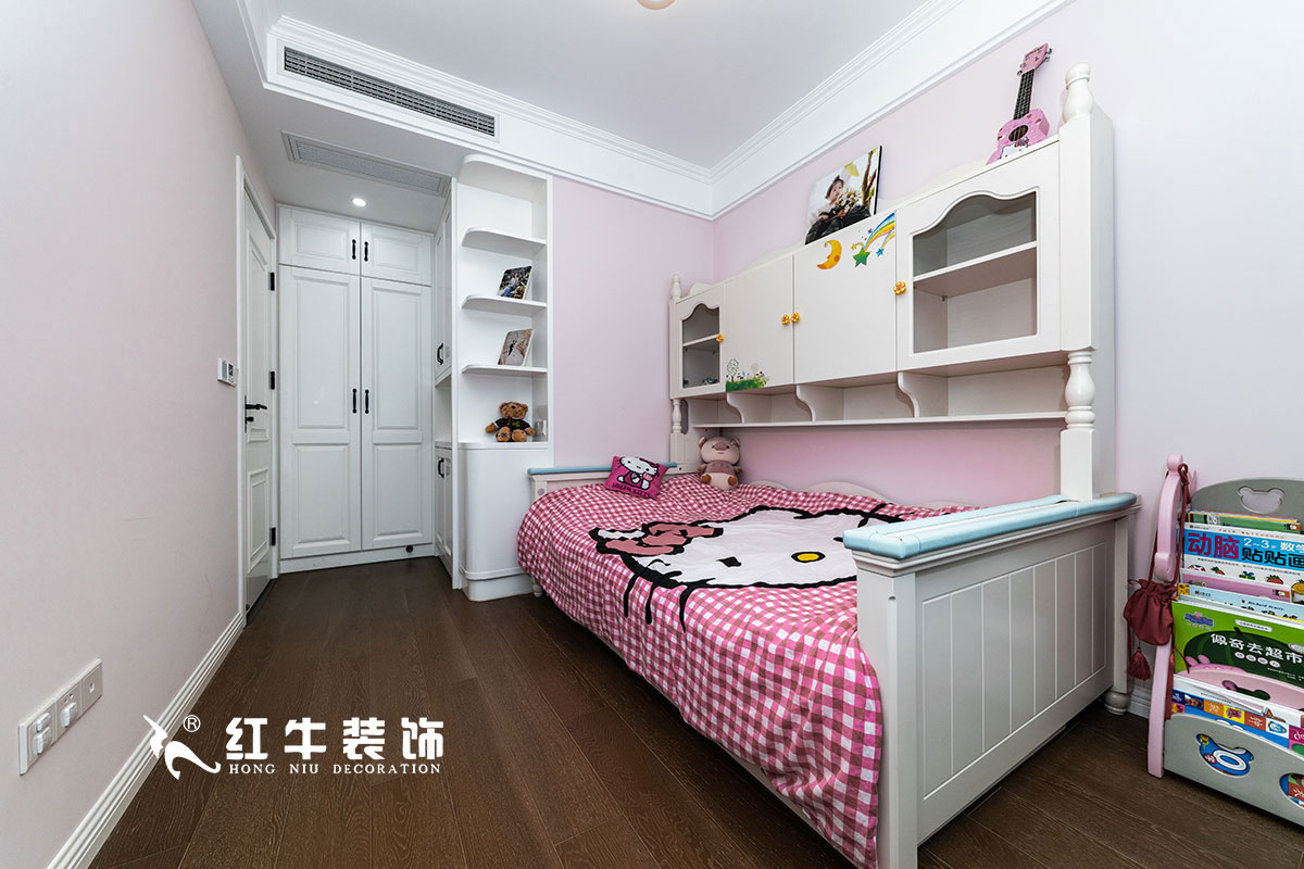 +logo_魏明花_華府國際-117㎡-簡美風格（3室2廳2衛(wèi)，全包16萬）12兒童房_華府-3